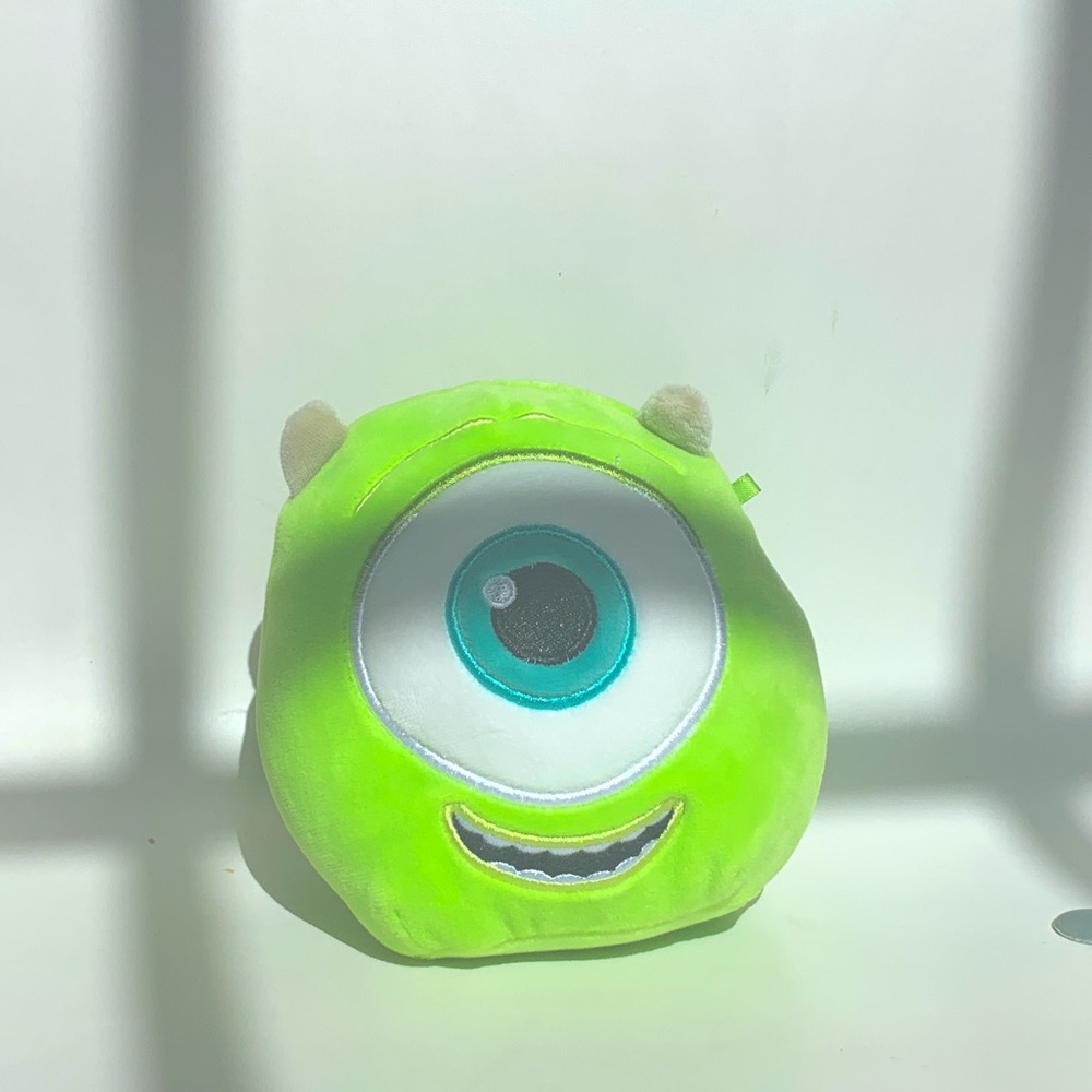 Disney Mike Wisowski Monsters Inc Squishmallow 5”